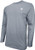 BERETTA T-SHIRT LONG SLEEVE USA LOGO 2X-LARGE DOVE GRAY