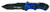 S&W KNIFE BLACK OPS 3RD GEN. BLUE HANDLE MAGIC ASSIST