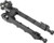 ACCU-TAC BIPOD SMALL RIFLE  SR 5 6.25-9.75 W/QD RAIL MOUNT