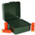 MTM AMMO BOX SHOTSHELL TO 3 1216& 20GA. 25-ROUNDS F GRN