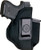 DESANTIS PRO STEALTH HOLSTER IWB NYLON AMBI GLOCK 1719 BLK