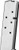 METALFORM MAGAZINE SIG SAUER P238 .380ACP 7RD S/S X-GRIP