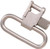MICHAELS SUPER SWIVELS ONLY 1 1/4 SILVER 2-PACK