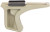 BCM ANGLED GRIP FDE FITS PICATINNY RAILS