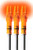 LUMENOK LIGHTED NOCK GT-SERIES HD ORANGE 3PK