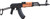 CI WASR10 UNDERFOLDER AK-47 7.62X39 CAL. 1-30 ROUND MAG