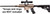 TNW AERO SURVIVAL RIFLE 9MM 16 33RD DARK EARTH 8507