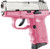 SCCY CPX3-TT PISTOL DAO .380 10RD SS/PINK W/O SAFETY