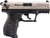 WALTHER P22 CA .22LR 3.42 AS 10-SHOT E-NICKEL SLIDE 4703