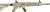 RUGER 10/22 .22LR W/ATI AR-22 FDE STOCK COLLAPSIBLE STK 15SH 2737