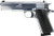 IVER JOHNSON 1911A1 45ACP 5 FS 8RD CHROME BLACK WOOD GRIP*