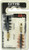 OTIS BORE BRUSH .20 GA 2-PACK 1-NYLON 1-BRONZE 8-32MM THREAD