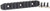 ODIN M-LOK 12 SLOT ACCESSORY RAIL BLACK ALUMINUM