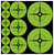 B/C TARGET SPOTS ASSORTMENT GREEN 1-60/2-30/3-20