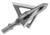 MUZZY BROADHEAD TROCAR XBOW 3-BLADE 100GR 1 3/16 CUT 3PK