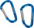 COLEMAN CARABINER DELUXE LINK 2 PER PACKAGE