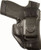 DESANTIS INSIDE HEAT HOLSTR LH IWB LEATHER SIG P365 BLACK