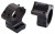 BG X-LOCK MOUNTS 1 MEDIUM 2-PC BLACK GLOSS FOR X-BOLT