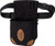 BG LONA CANVAS SHELL POUCH W/BELT BLACK/BROWN