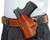 DESANTIS MINI SCABBARD HOLSTER LH OWB LEATHER SIG P365 TAN