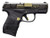 Mossberg 89005 MC1 Centennial 9mm Luger Double 3.4 6+1/7+1 Black Polymer Grip/Frame Black Stainless Steel Slide*