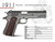 Springfield Armory PBD9108L 1911 Mil-Spec Defender Legacy 45 ACP 7+1 5" Satin Stainless Match Grade Barrel Black Parkerized Serrated Carbon Steel Slide & Frame With Beavertail Checkered Wood Grip