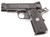 Wilson Combat CQBECP45 1911 CQB Elite Compact 45 ACP Caliber with 4" Barrel, 7+1 Capacity, Black Armor-Tuff Finish Carbon Steel Beavertail Frame, Serrated Black Carbon Steel Slide & Black G10 Starburst Grip