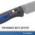 Benchmade - Bugout 535-191, EDC Folding Knife, Gold Class, Drop-Point Blade, Manual Open, Axis Locking Mechanism, Made in USA