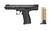 Kel-Tec CP33BLK CP33 22 LR Caliber with Ported 5.50" Threaded/Picatinny Rail Barrel, 33+1 Capacity, Overall Black Finish, Serrated Slide & Polymer Grip Kel-Tec CP33BLK CP33 22 LR Caliber with Ported 5.50" Threaded/Picatinny Rail Barrel, 33+1 Capacity, Overall Black Finish, Serrated Slide & Polymer Grip