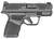   Springfield Armory Hellcat 9mm Luger 3" 11+1 & 13+1 Black Melonite, Adaptive Texture Grip
