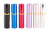 PS 3/4OZ LIPSTICK 6 PC DISP ASSORTED
