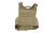 NCSTAR PLATE CARRIER MED-2XL TAN