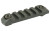 BCM GUNFTR NYLON RAIL 3 BLK MLOK