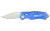 ACCUSHARP SPORT KNIFE BLU