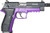 GERMAN SPORT FIREFLY .22LR 4 FS 10RD THREADED PURPLE 7762