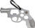 S&W REVOLVER NOVELTY MULTI-TOOL S/S 7 TOOLS