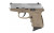 SCCY CPX-2 9MM 3.1 10RD SATIN/FDE