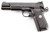 Wilson Combat EDCXLP9 1911 EDC X9L 9mm Luger Caliber with 5" Barrel, 15+1 Capacity, Black Armor-Tuff Finish Aluminum Beavertail Frame, Serrated Black DLC Stainless Steel Slide & Black G10 Starburst Grip