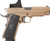 GIRSAN MC1911C COMMANDER .45ACP ADJ. SGT W/OPTIC FDE 1326