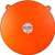 AR-MOR 16 AR500 STEEL GONG 3/8 THICK STEEL ORANGE ROUND