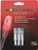 NOCKTURNAL LIGHTED NOCK G-SERIES RED 3/PACK