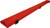 MTM GUN CLEANING ROD CASE RED HOLDS 4 RODS UP TO 47.5 LONG