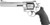 S&W 610 .10MM 6.5 AS 6-SHOT STAINLESS STEEL RUBBER