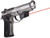 LASERMAX LASER RAIL MOUNT LIGHTNING W/GRIPSENSE RED