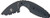KA-BAR TDI KNIFE 2.31 PLAIN EDGE W/SHEATH BLACK