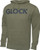 GLOCK TRADITIONAL HOODIE GREEN SMALL