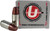 UNDERWOOD AMMO 9MM+P 147GR. HARD CAST FLAT NOSE 20-PACK