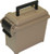 MTM AMMO CAN MINI FOR BULK AMMO DARK EARTH LOCKABLE