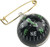 ALLEN COMPASS BLK PIN ON BALL