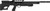HATSAN BULLBOSS .22 PCP 1250 FPS BLACK/SYNTHETIC W/2 MAGS